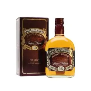 Tullibardine 10 Year Old Single Malt Scotch Whisky 1980's Bottling 75cl
