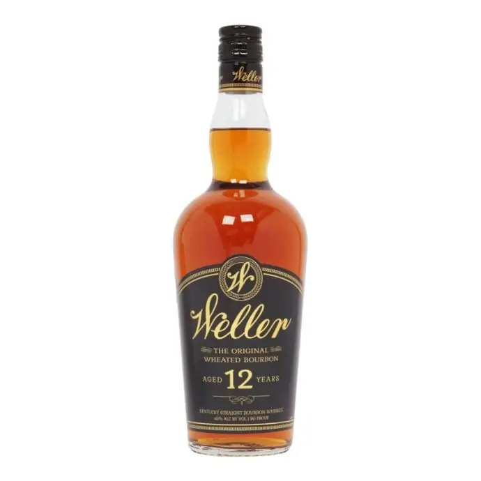 W L Weller 12 Year Old Wheated Kentucky Straight Bourbon Whisky 75cl