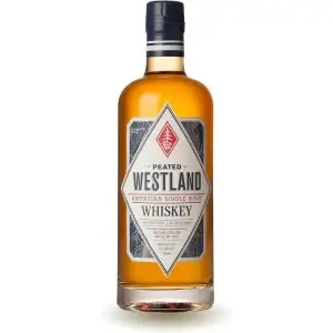 Westland Peated American Single Malt Whisky 70cl