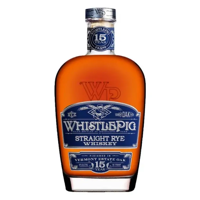 Whistlepig 15 Year Old Straight Rye Whiskey 75cl