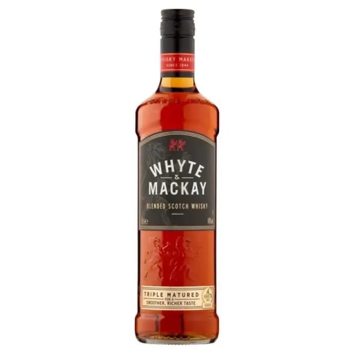 Whyte & Mackay Triple Matured Blended Scotch Whisky 70cl