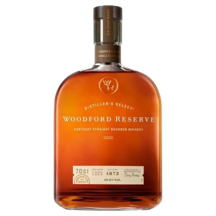 Woodford Reserve Kentucky Bourbon Whisky 70cl