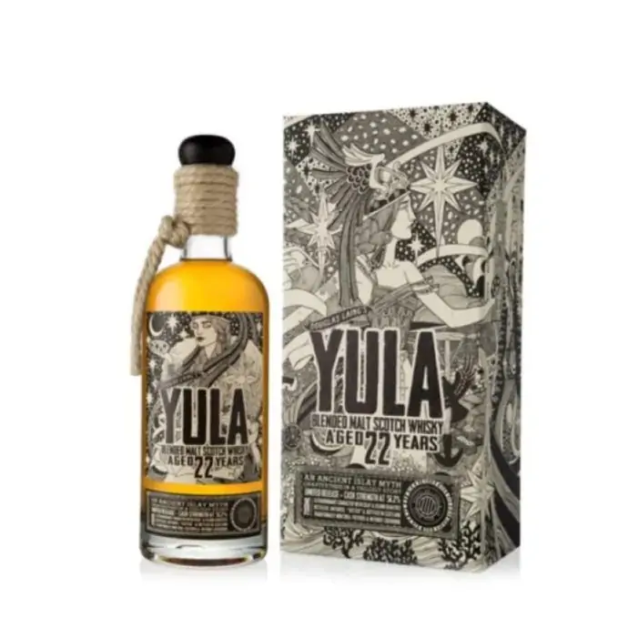Yula 22 Year Old Blended Malt Scotch Whisky 70cl