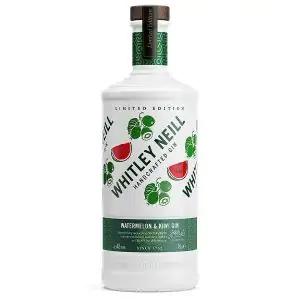 Whitley Neill Watermelon & Kiwi Gin 70cl 43% ABV