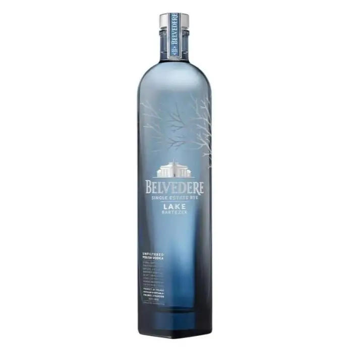 Belvedere Single Estate Rye Vodka Lake Bartezek 70cl 40% ABV