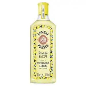 Bombay Sapphire Citron Pressé Lemon Gin 70cl 37.5% ABV