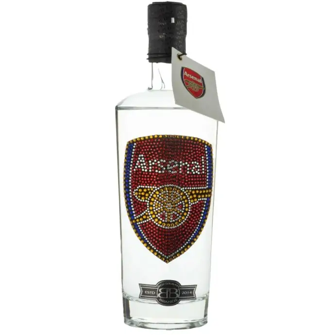 Crystal Edition Arsenal FC Premium Vodka 70cl 37.5% ABV