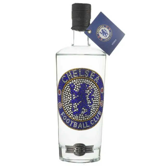 Crystal Edition Chelsea FC Premium Vodka 70cl 37.5% ABV