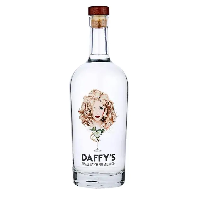 Daffy's Small Batch Premium Gin 70cl 43.4 %ABV