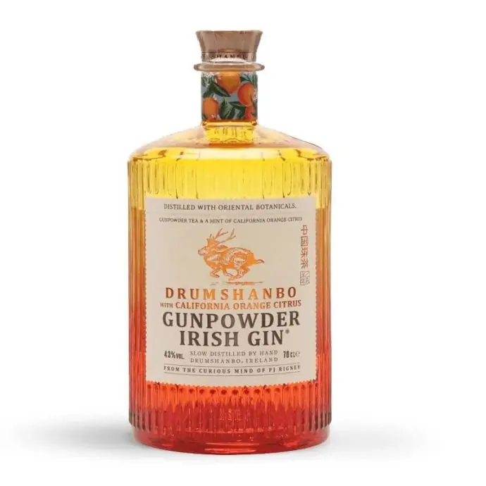 Drumshanbo Gunpowder With Californian Orange Citrus Irish Gin 70cl 43% ABV