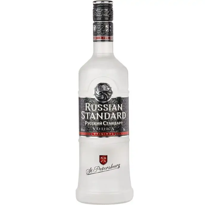 Russian Standard Vodka 70cl 38% ABV